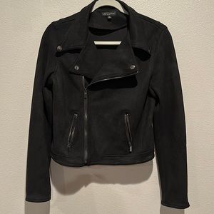 Shinestar suede jacket size: small